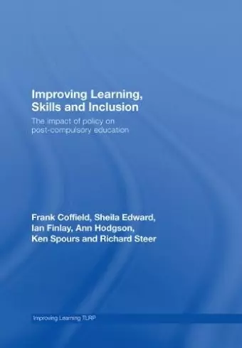 Improving Learning, Skills and Inclusion cover