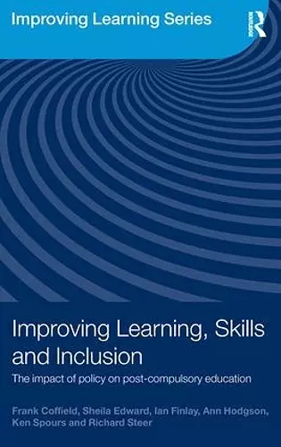 Improving Learning, Skills and Inclusion cover