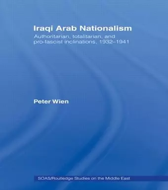 Iraqi Arab Nationalism cover