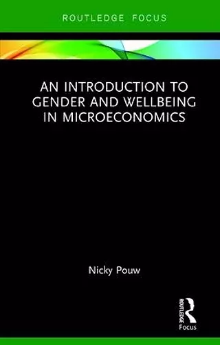 An Introduction to Gender and Wellbeing in Microeconomics cover