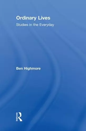 Ordinary Lives cover