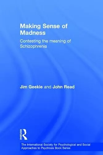 Making Sense of Madness cover