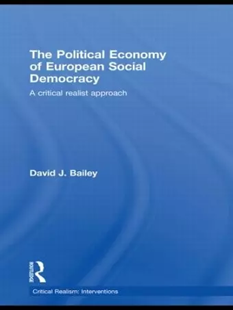 The Political Economy of European Social Democracy cover