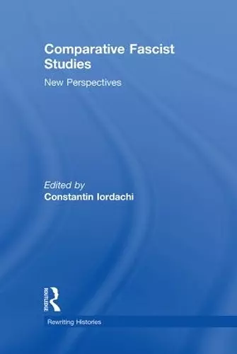 Comparative Fascist Studies cover