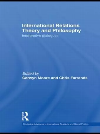 International Relations Theory and Philosophy cover