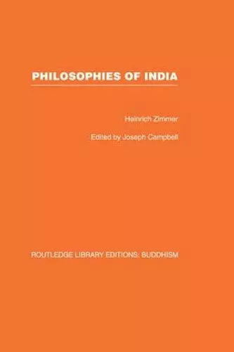 Philosophies of India cover