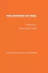 Philosophies of India cover