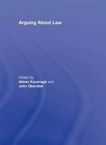 Arguing About Law cover