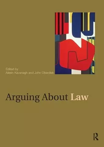 Arguing About Law cover