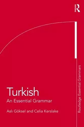 Turkish: An Essential Grammar cover