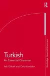 Turkish: An Essential Grammar cover