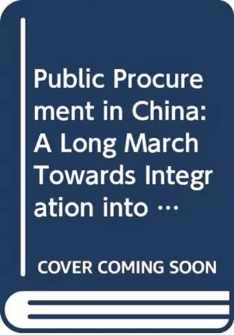 Public Procurement in China cover