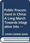 Public Procurement in China cover