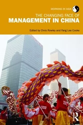 The Changing Face of Management in China cover