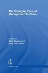 The Changing Face of Management in China cover