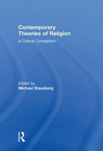 Contemporary Theories of Religion cover