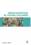 Metacognition in Young Children cover