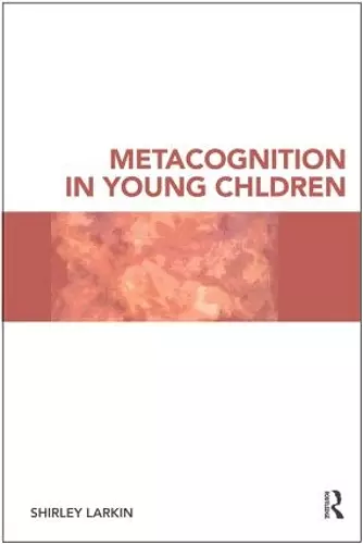 Metacognition in Young Children cover