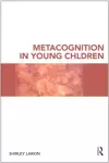 Metacognition in Young Children cover