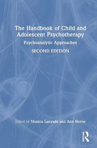 The Handbook of Child and Adolescent Psychotherapy cover