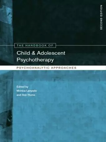 The Handbook of Child and Adolescent Psychotherapy cover