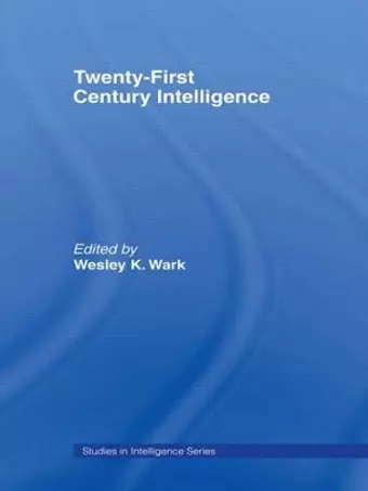 Twenty-First Century Intelligence cover