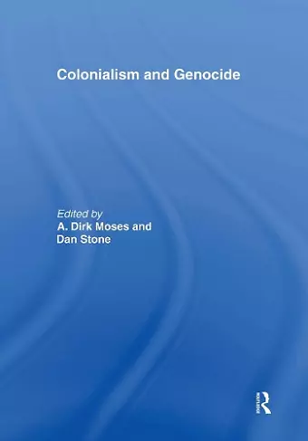 Colonialism and Genocide cover