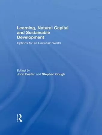 Learning, Natural Capital and Sustainable Development cover