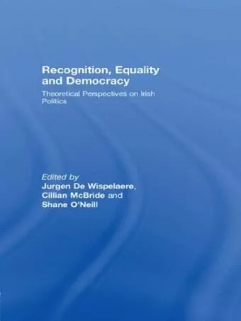 Recognition, Equality and Democracy cover