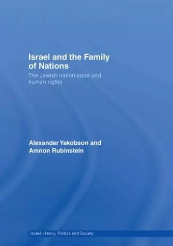 Israel and the Family of Nations cover