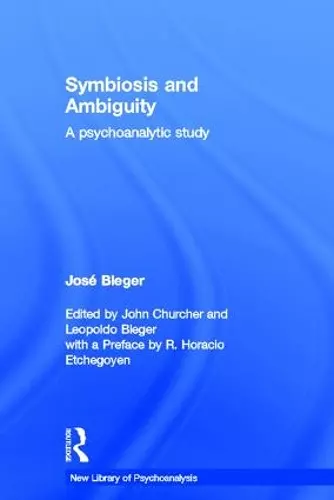 Symbiosis and Ambiguity cover