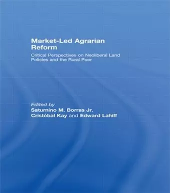 Market-Led Agrarian Reform cover