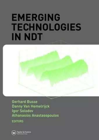 Emerging Technologies in NDT cover