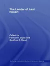 The Lender of Last Resort cover