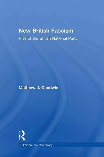 New British Fascism cover