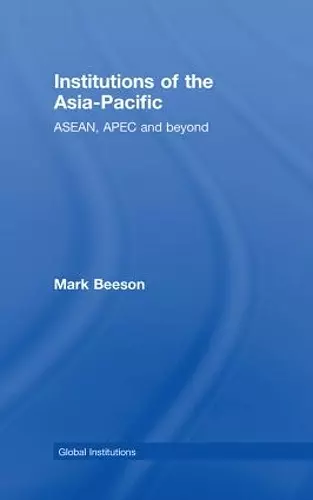 Institutions of the Asia-Pacific cover