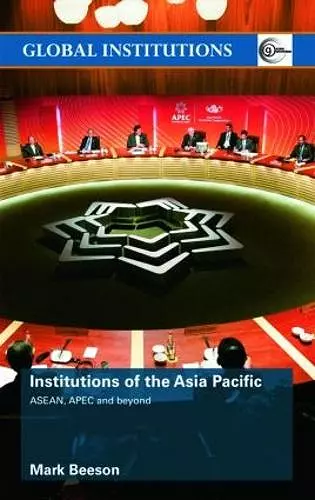 Institutions of the Asia-Pacific cover