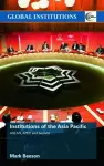 Institutions of the Asia-Pacific cover
