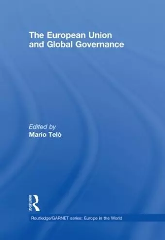 The European Union and Global Governance cover