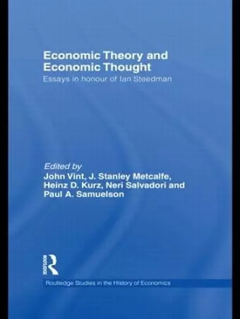 Economic Theory and Economic Thought cover