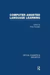 Computer-Assisted Language Learning, 4 vol cover