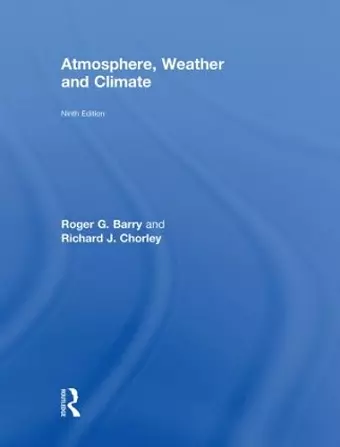 Atmosphere, Weather and Climate cover