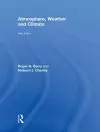 Atmosphere, Weather and Climate cover