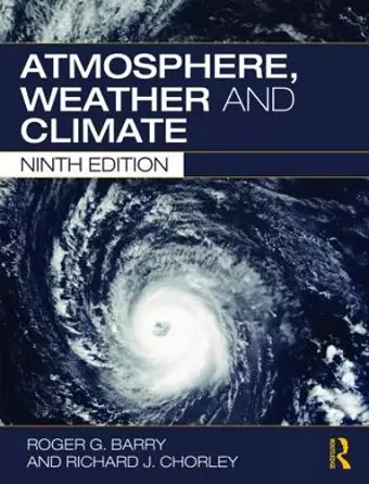 Atmosphere, Weather and Climate cover