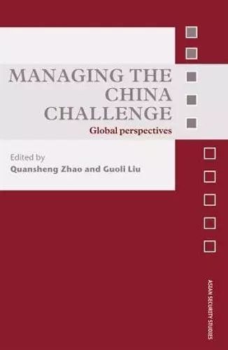 Managing the China Challenge cover