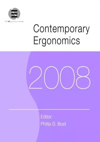 Contemporary Ergonomics 2008 cover