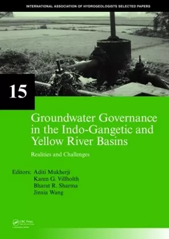 Groundwater Governance in the Indo-Gangetic and Yellow River Basins cover