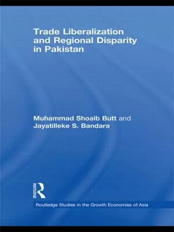 Trade Liberalisation and Regional Disparity in Pakistan cover