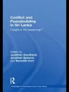 Conflict and Peacebuilding in Sri Lanka cover