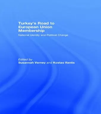 Turkey's Road to European Union Membership cover